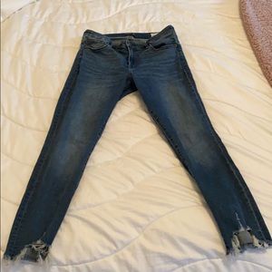 Abercrombie stretchy skinny jeans
